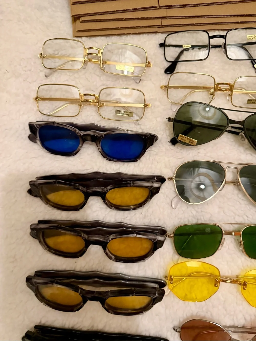 NEW VINTAGE 70’s Japanese Sunglasses wholesale lot for Resale UBER RARE